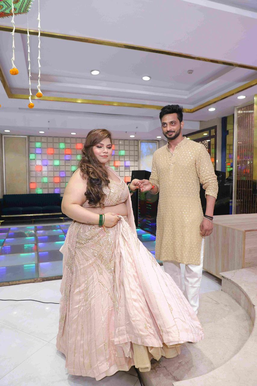 Chhavi & Deepak Wedding - Elite Milan Matrimony Success Story