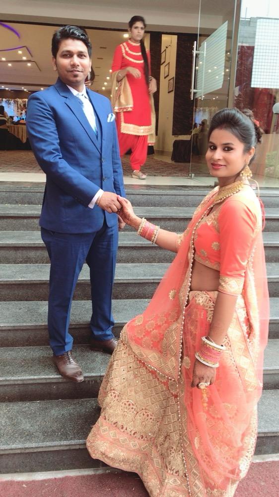 Mohan & Julie Wedding - Elite Milan Matrimony Success Story